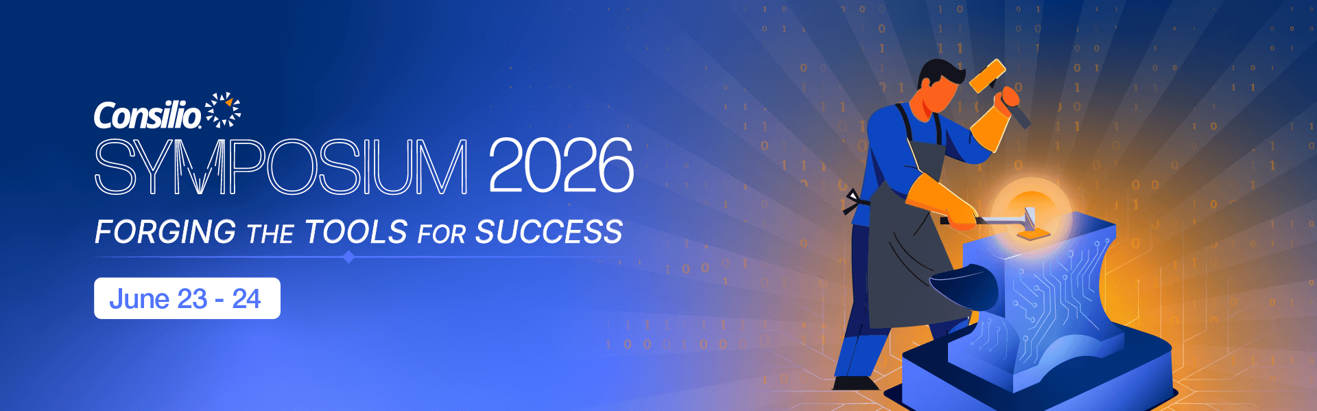 Consilio Symposium 2026
June 23 - 24